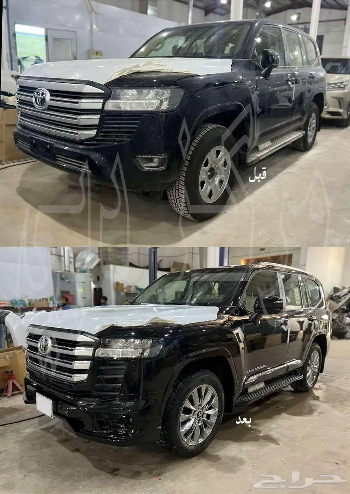 اكسسوارات لاندكروزر 24 - 25 12