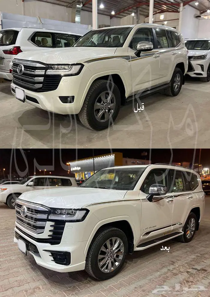 اكسسوارات لاندكروزر 24 - 25 10