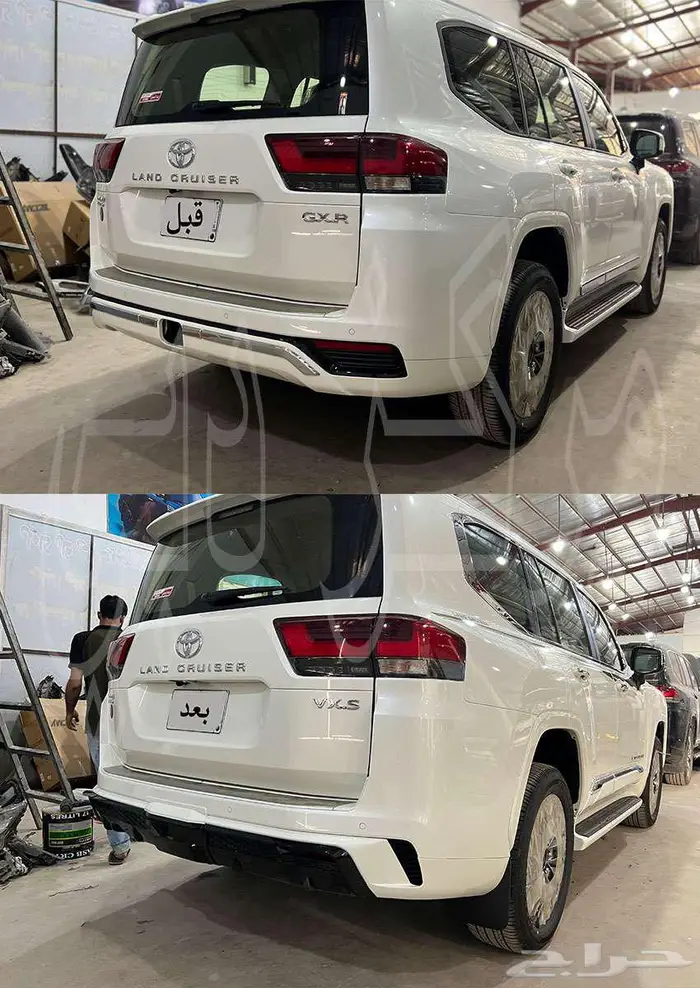 اكسسوارات لاندكروزر 24 - 25 3