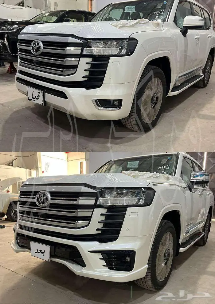 اكسسوارات لاندكروزر 24 - 25 2