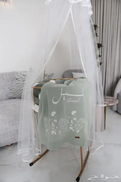 سرير مواليد لحفلات الاستقبال 2