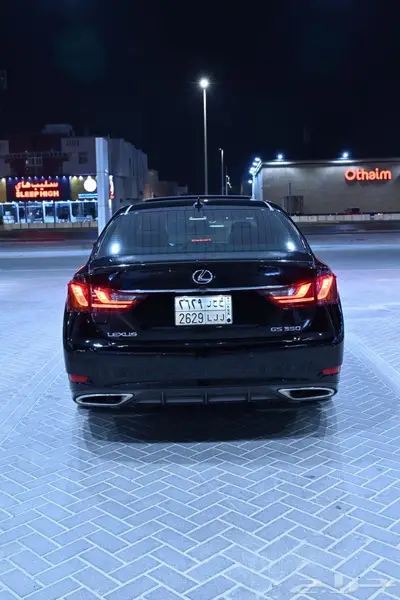 لكزس Gs F سعودي ممشى قليل 7