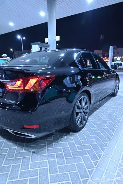 لكزس Gs F سعودي ممشى قليل 5