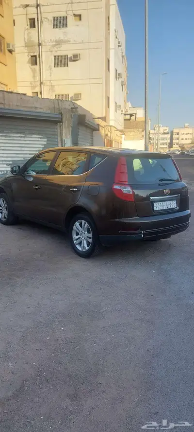 جيلي امجراند X7 1