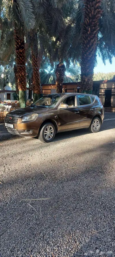 جيلي امجراند X7 2