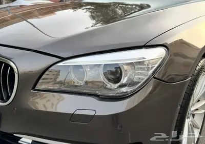 للبيع BMW 740 Li مخزن 2013 نظيف جدا ممشى 112 6
