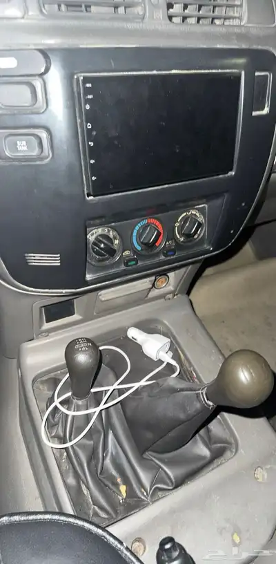 البيع نيسان باترول 99 شبه مخزن 7