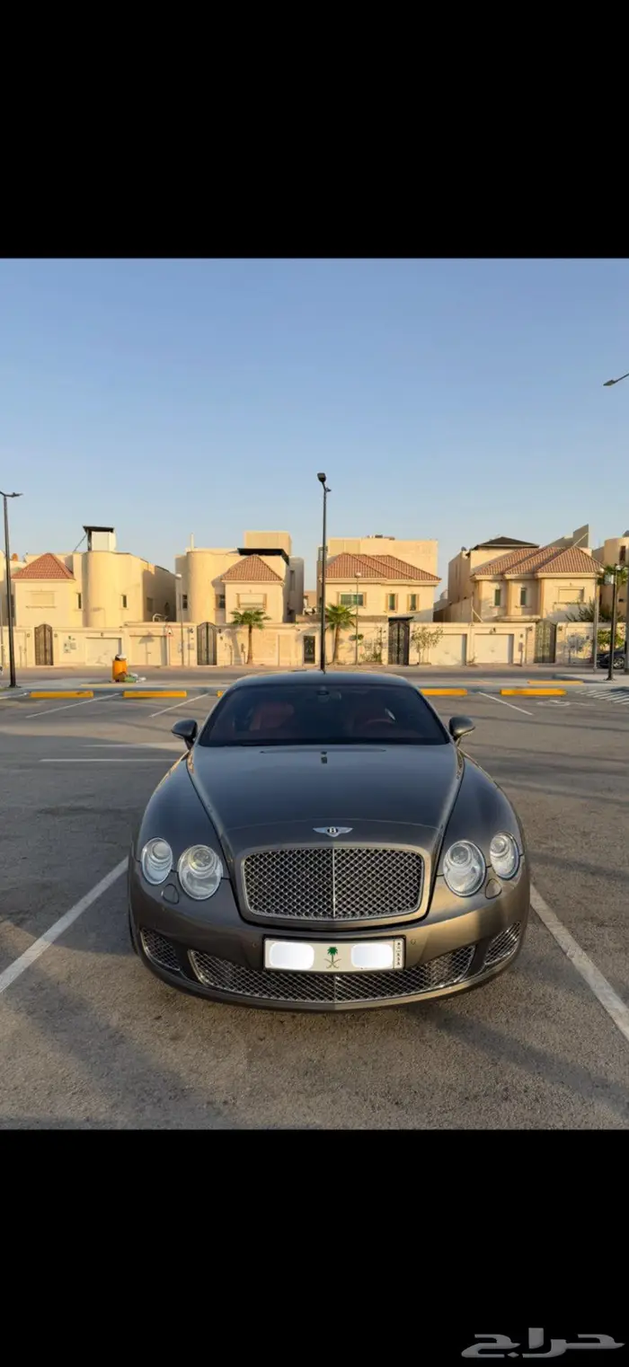 للبيع بنتلي كونتيننتال GT 2008 فل كامل - V12 (مخزن) 34