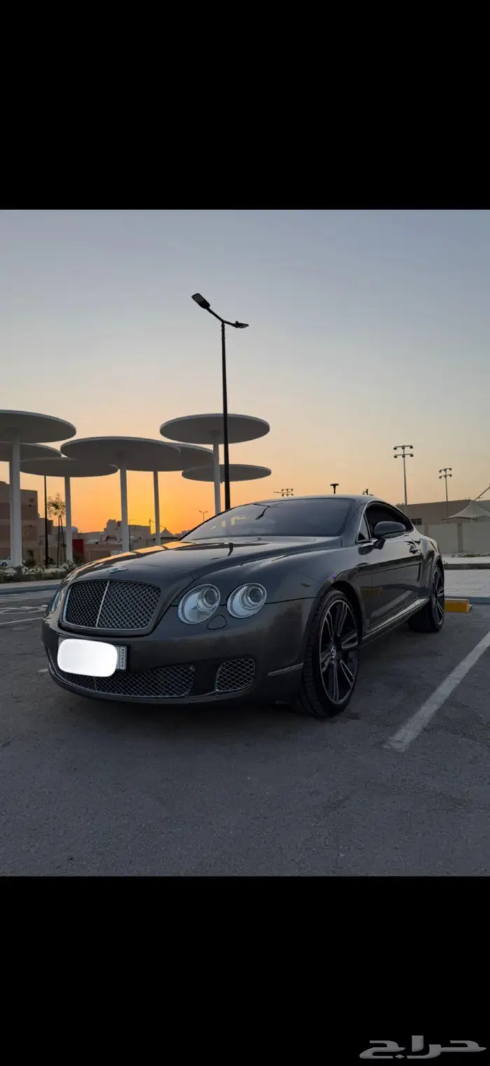 للبيع بنتلي كونتيننتال GT 2008 فل كامل - V12 (مخزن) 8