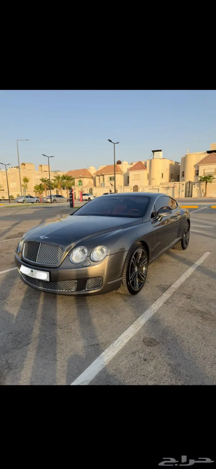 للبيع بنتلي كونتيننتال GT 2008 فل كامل - V12 (مخزن) 4