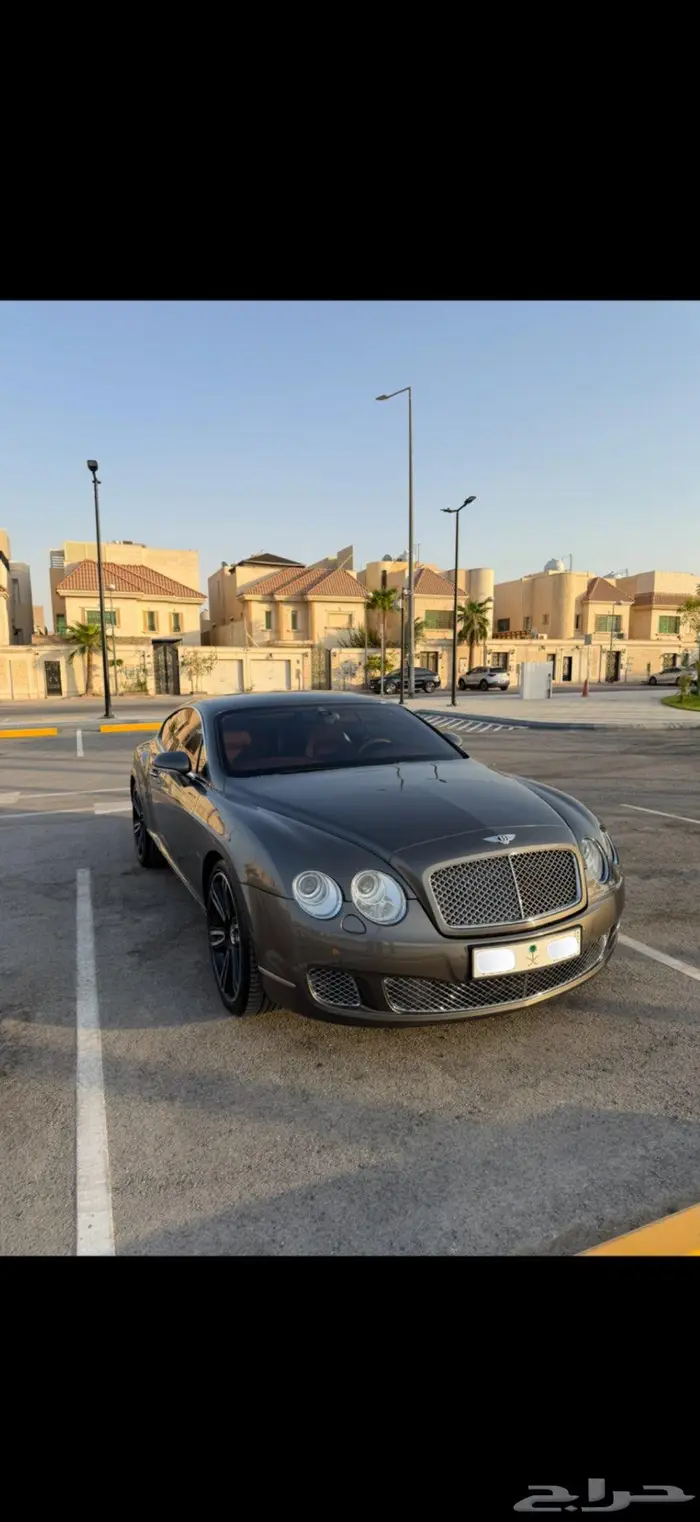 للبيع بنتلي كونتيننتال GT 2008 فل كامل - V12 (مخزن) 3