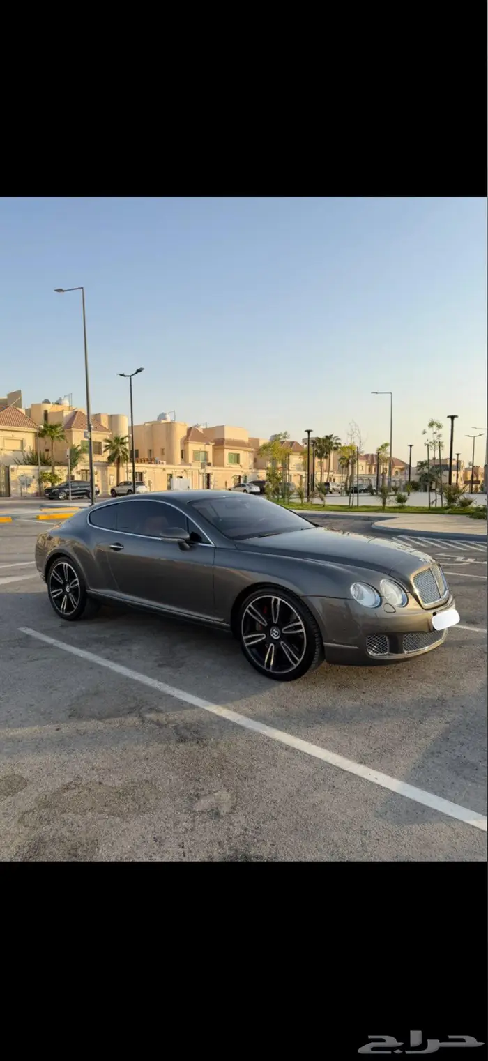 للبيع بنتلي كونتيننتال GT 2008 فل كامل - V12 (مخزن) 2