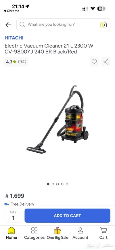 House hold items. tv  bedset   microwave   vacuum cleaner 5