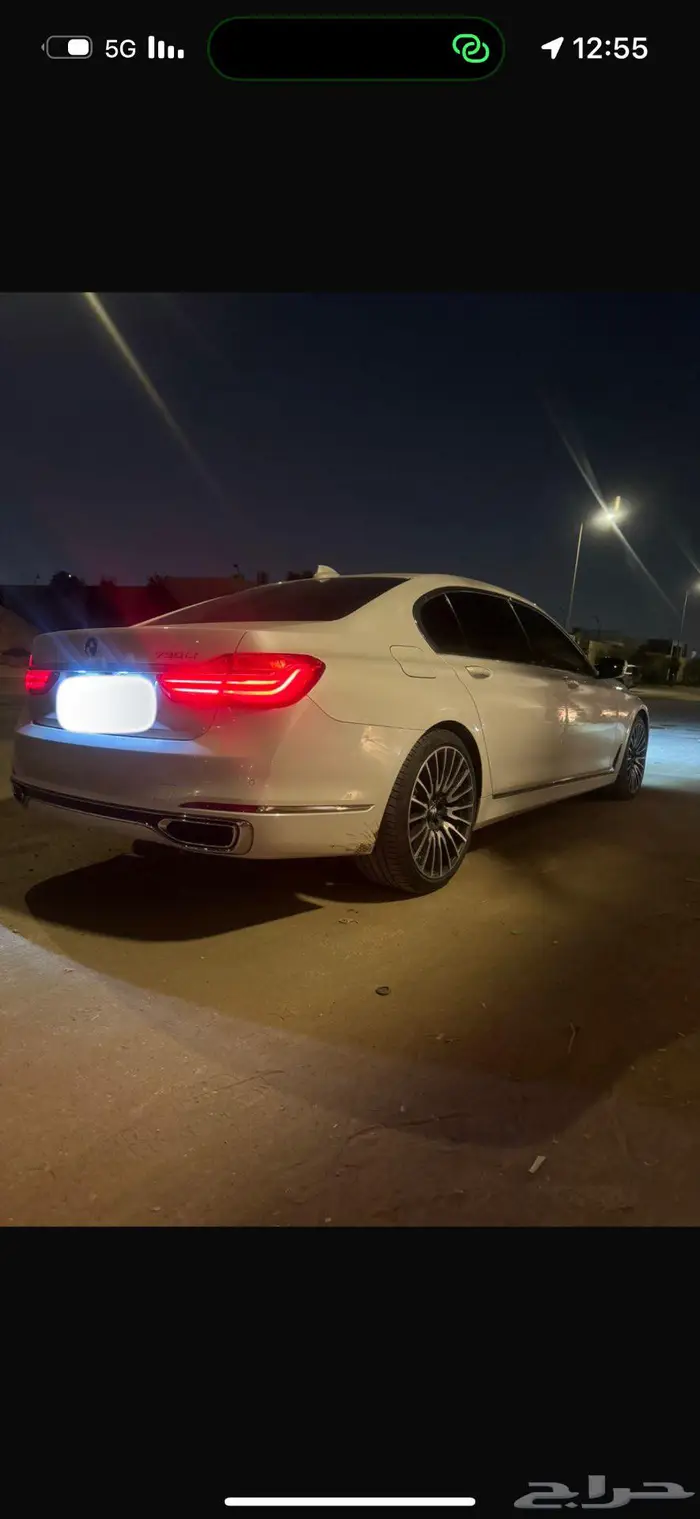 بي ام دبليو 2019 حجم 730 3