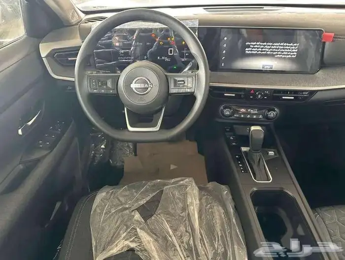 نيسان كيكس SV نص فل 2025 كاش  بالتمليك راتب او بدون 6