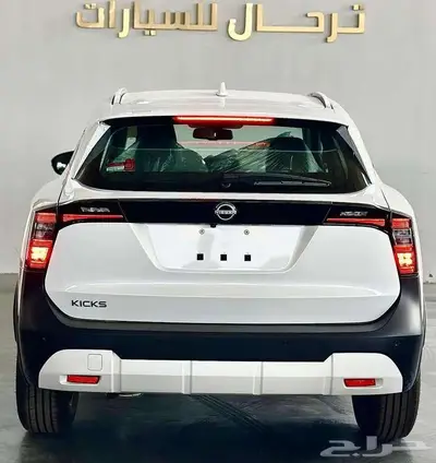 نيسان كيكس SV نص فل 2025 كاش  بالتمليك راتب او بدون 2