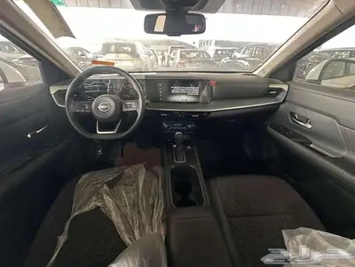 نيسان كيكس SV نص فل 2025 كاش  بالتمليك راتب او بدون 7