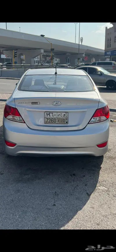 هيونداي اكسنت 1