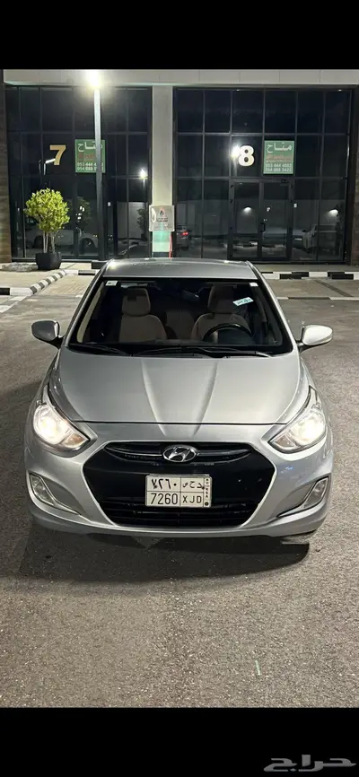 هيونداي اكسنت 3