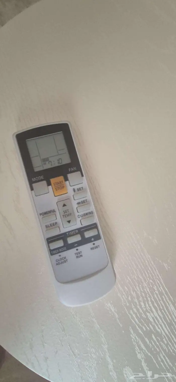 مكيف فوجي سبليت 24 وحده سليم وبارد 1