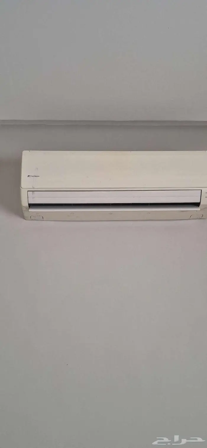 مكيف فوجي سبليت 24 وحده سليم وبارد 0