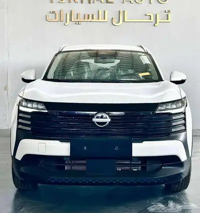 نيسان كيكس SV نص فل 2025 كاش  بالتمليك راتب او بدون 0