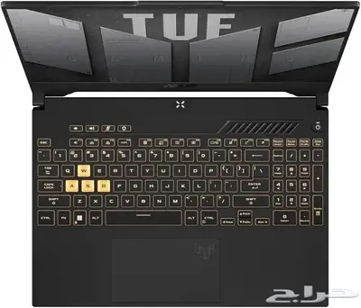 للبيع لابتوب i7 قيمنق ASUS TUF جديد 9