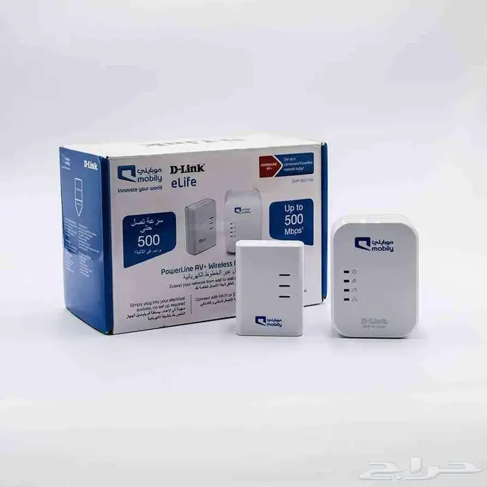 مقوي واي فاي دي لينك السرعة 500 D link network extender 0