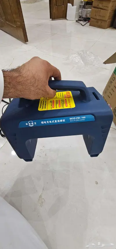 ماكينة لحام لاسلكيه على بطاريات ليثيوم جديده 3