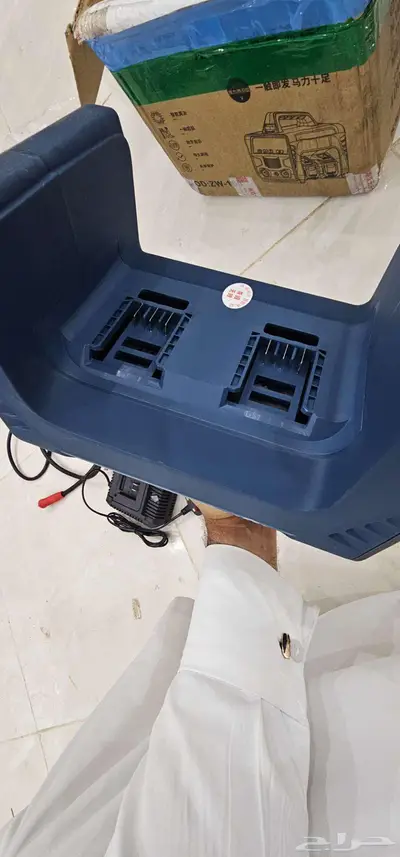 ماكينة لحام لاسلكيه على بطاريات ليثيوم جديده 4