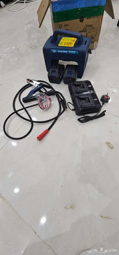 ماكينة لحام لاسلكيه على بطاريات ليثيوم جديده 0