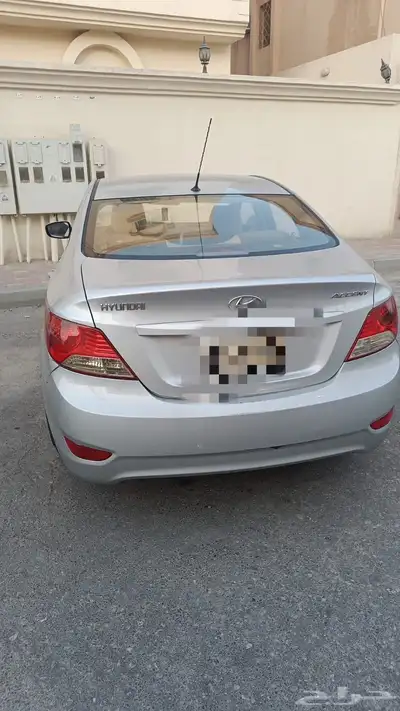 Hyundai Accent 2013 1
