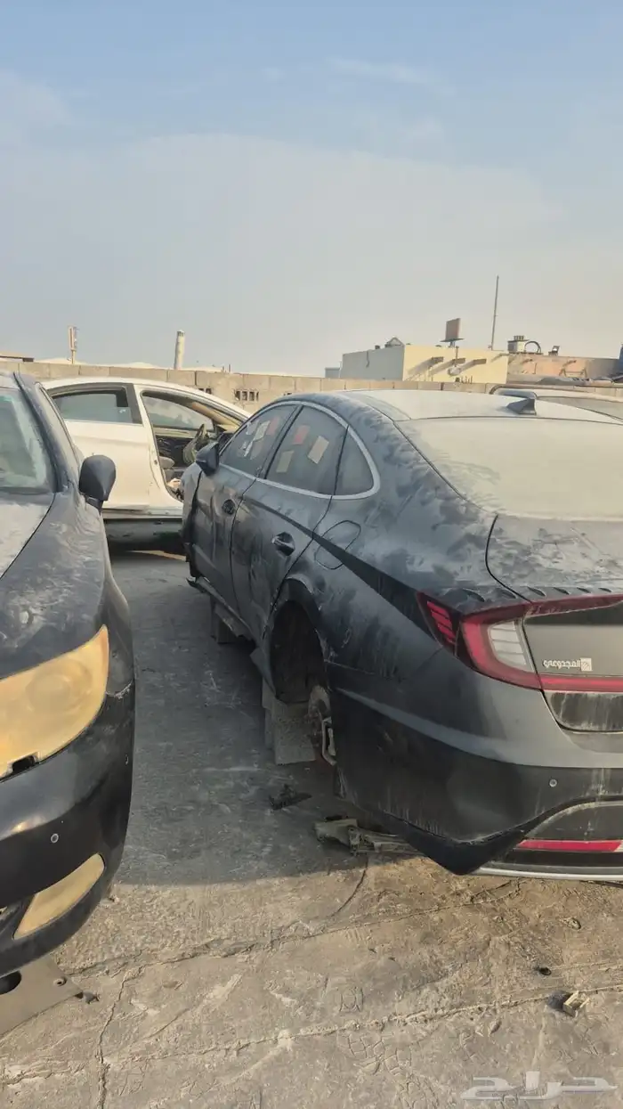 هيونداي سوناتا 2022 تشليح قطع غيار 4