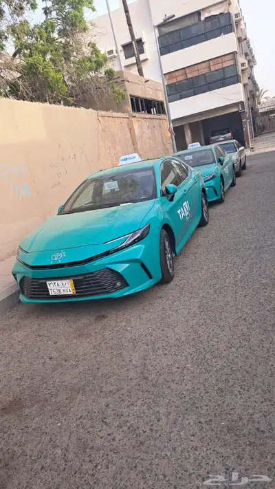كامري 2025 للإيجار 1