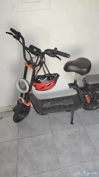 سكوتر كهربائي نظيف 0