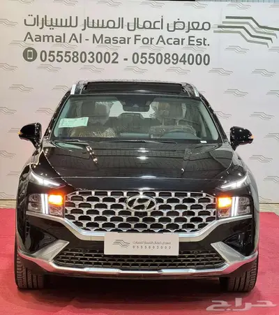 هيونداي سنتافي ميد 6 سلندر دفع رباعي 2024 اصفار كاش واقساط 0