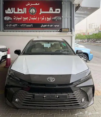 كامري 2025 E ستاندر اسود اصفار وكاله ب119 الف 0
