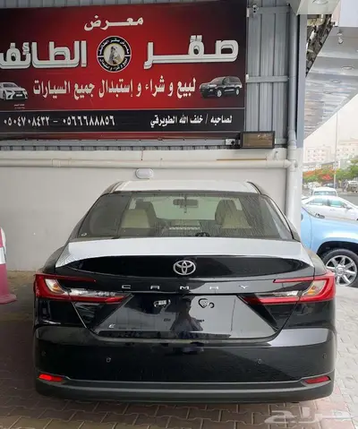 كامري 2025 E ستاندر اسود اصفار وكاله ب119 الف 11