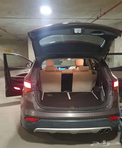 Hyundai santafe 2016 4