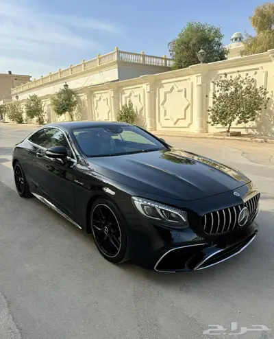 مرسيدس s500 كوبيه 0