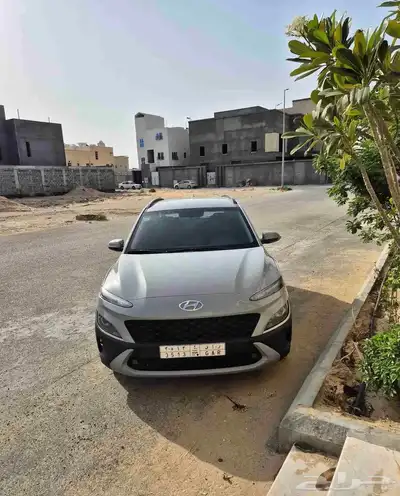 كونا 2022 موديلها جديد وكل شي فيها وكاله وماشيه قليل 5