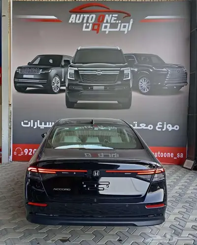 هوندا اكورد استاندر موديل 25 كاش وتقسيط 2