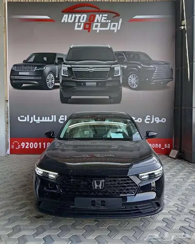 هوندا اكورد استاندر موديل 25 كاش وتقسيط 0