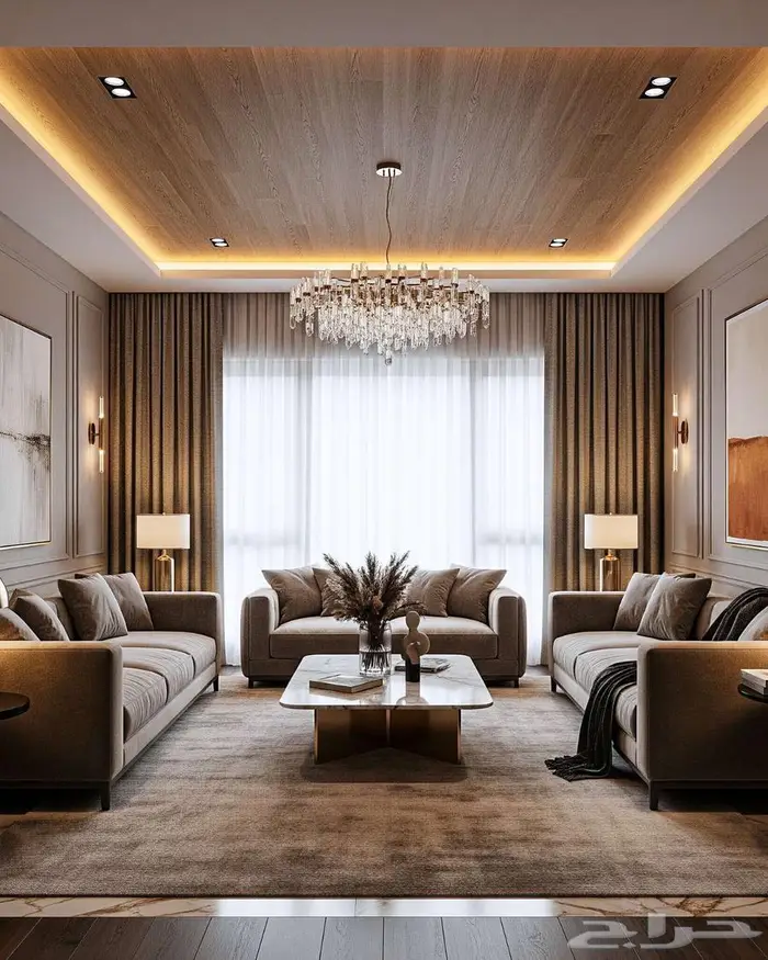 تصميم داخلي احترافي بالرياض 11