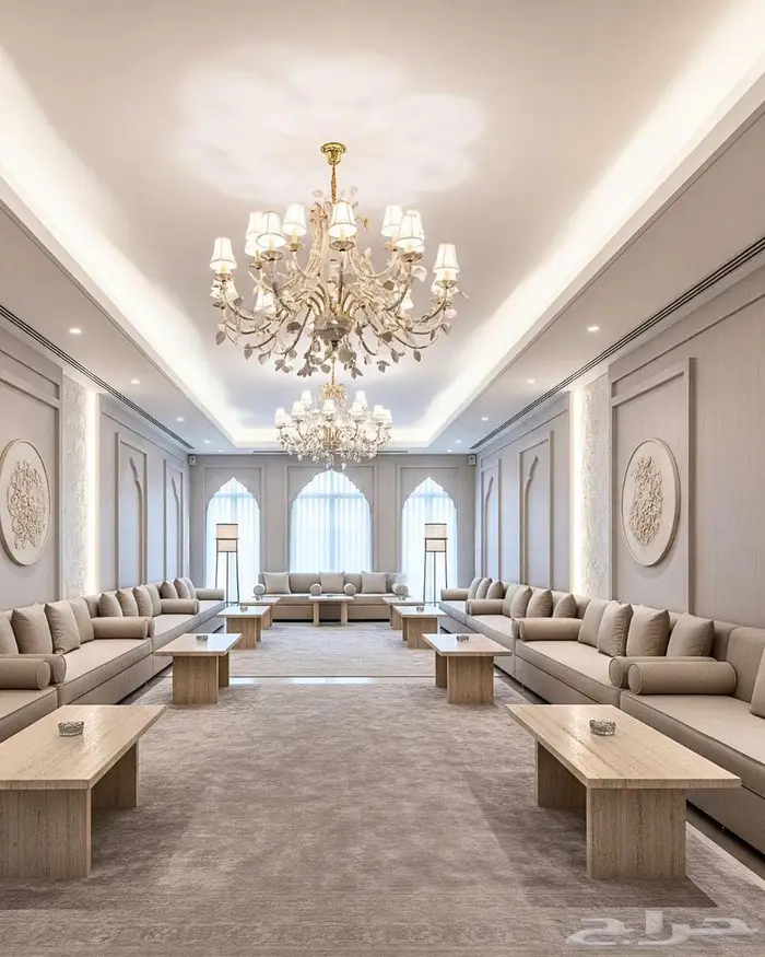 تصميم داخلي احترافي بالرياض 3