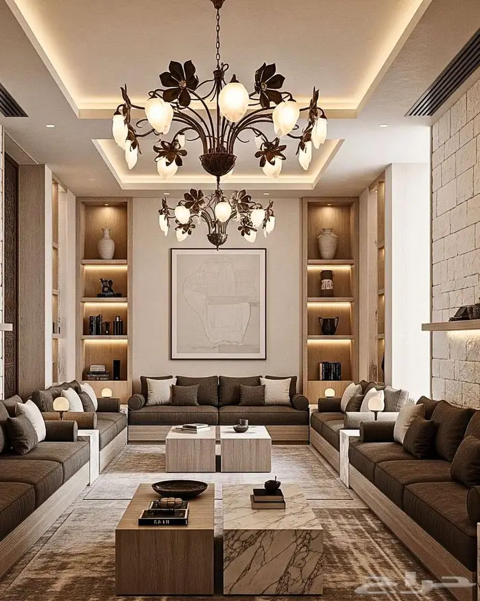 تصميم داخلي احترافي بالرياض 7