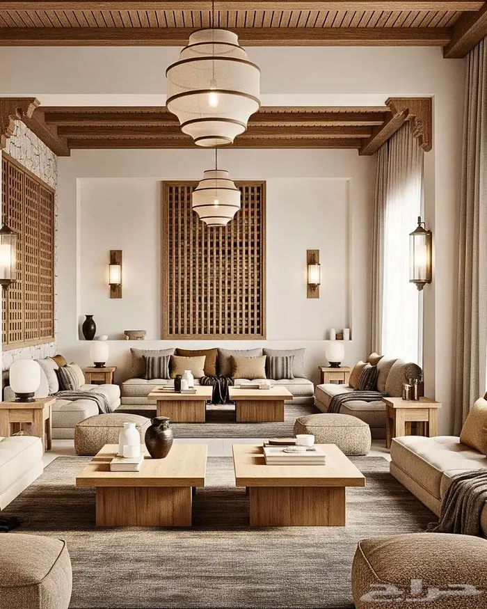 تصميم داخلي احترافي بالرياض 1