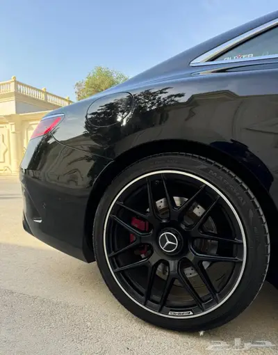 مرسيدس s500 كوبيه 5