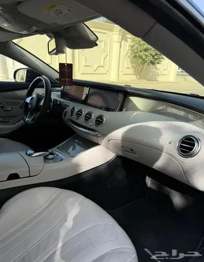 مرسيدس s500 كوبيه 14