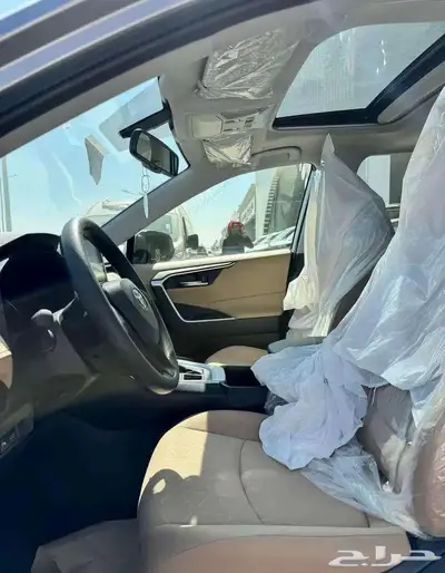 تويوتا راف فور XLE نص فل بنزين موديل 2025 متوفر كاش   اقساط 4